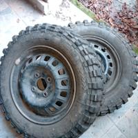 gomme e cerchi panda