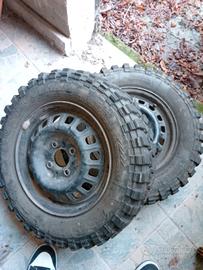 gomme e cerchi panda