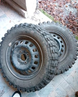 gomme e cerchi panda