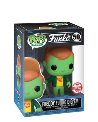 Funko POP! Freddy Funko Dig'Em