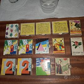 Lotto 14 scatole di cerini vintage anni ’50-’70