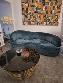 Divano moderno curvo Vladimir Kagan