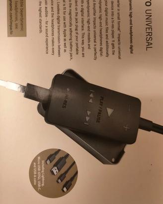 Byerdynamic Impacto Universal DAC portatile