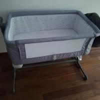 Next-to-me kinderkraft grigio