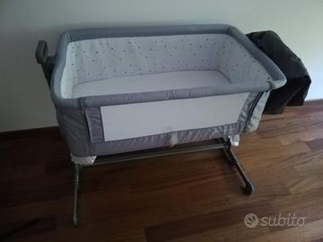 Next-to-me kinderkraft grigio