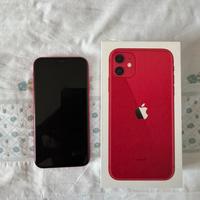 Iphone 11 64gb red
