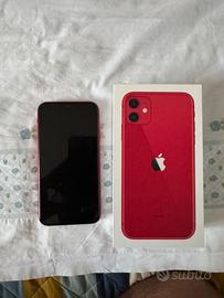 Iphone 11 64gb red
