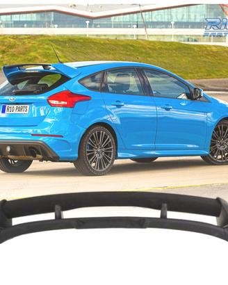 SPOILER ALETTONE FORD FOCUS 11-17LOOK RS