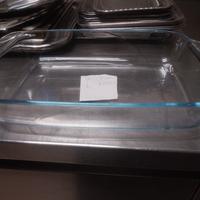 pirofila vetro rettangolare nuova 