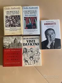 Libri. Giulio Andreotti
