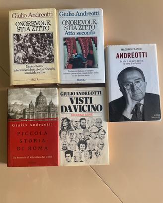 Libri. Giulio Andreotti