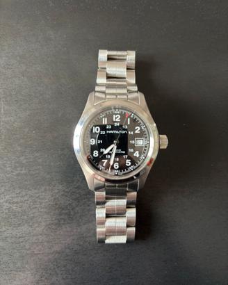 Orologio Hamilton khaki field Auto 38mm