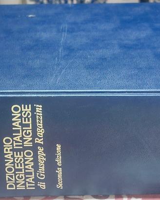 NUOVO RAGAZZINI INGLESE ITALIANO  1988