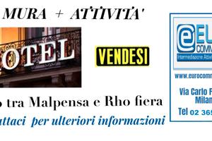 537/25 HOTEL + Mura di mq 540, con Ristorante