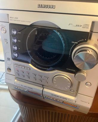 sistema audio mini compatto Samsung MAX-J530