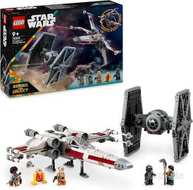LEGO Star Wars 75393 Mash-up TIE Fighter e X-Wing