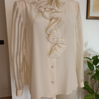 Camicia di seta vintage anni'70