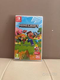 Ninyendo Switch Minecraft Sigillato