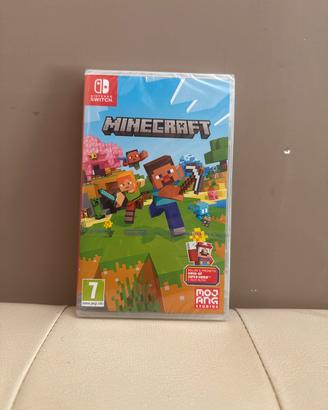 Ninyendo Switch Minecraft Sigillato