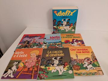 Cofanetto RARO Idefix Asterix e Obelix - 6 Volumi