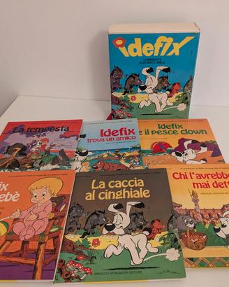 Cofanetto RARO Idefix Asterix e Obelix - 6 Volumi