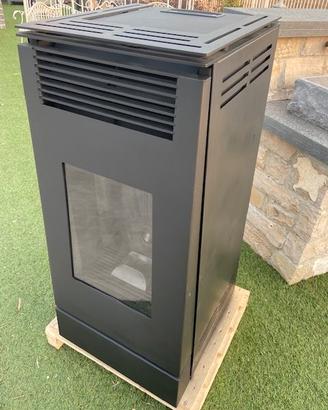 STUFA PELLET 12 KW DOPPIA CANALIZZAZION