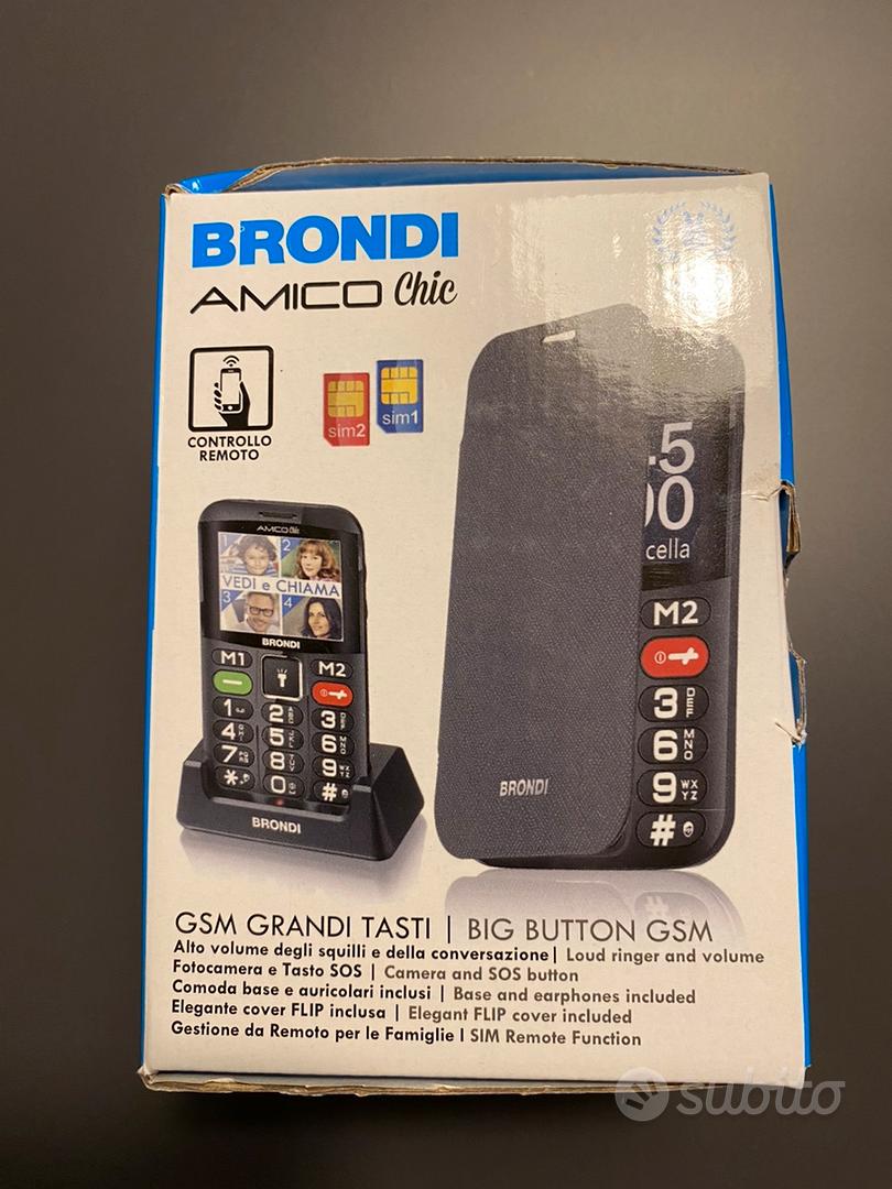 Cellulare Brondi Amico Chic 2 SIM - Telefonia In vendita a Udine