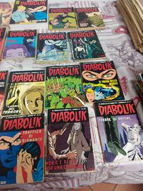 Fumetti DIABOLIK 