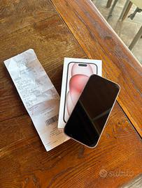 iPhone 15 128 gb colore rosa