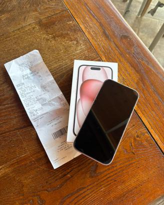 iPhone 15 128 gb colore rosa