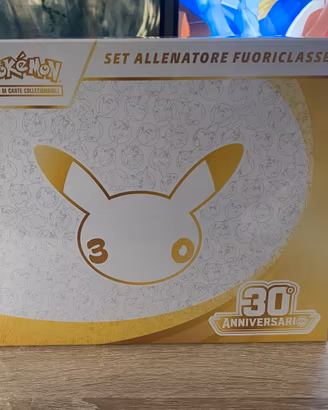 Set Allenatore Fuoriclasse 30 Anniversario New