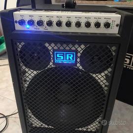 AMPLIFICATORE PER BASSO SR TECHNOLOGIES