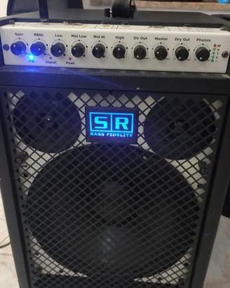 AMPLIFICATORE PER BASSO SR TECHNOLOGIES