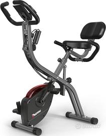 PASYOU Cyclette Pieghevole 3 in 1