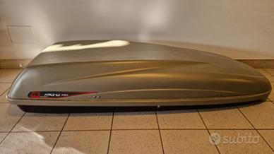 Box da tetto porta tutto auto