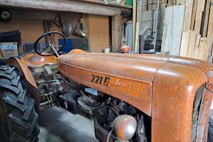 trattore d'epoca 