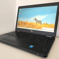 Dell Latitude E5550..i7-5600U..RAM 8..SSD 256 15,6