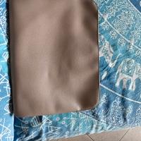 Borsa per PC portatile - color grigio/tortora