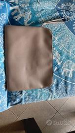 Borsa per PC portatile - color grigio/tortora