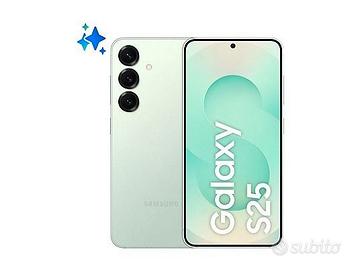 Samsung Galaxy S25 + Zaino Galaxy AI + Custodia 