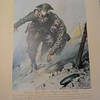 Stampa Eroi dei Carabinieri by Vittorio PISANI.