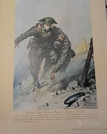 Stampa Eroi dei Carabinieri by Vittorio PISANI.