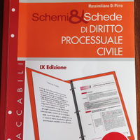Schemi e schede di dir.processuale civile.2012
