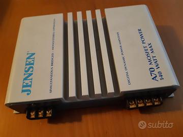 Amplificatore car audio Jensen A70