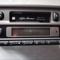Stereo cassette Alfa Romeo 156 932 