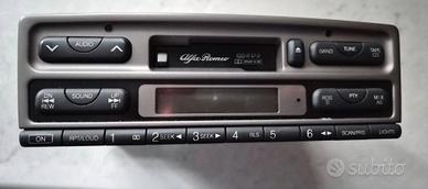 Stereo cassette Alfa Romeo 156 932 