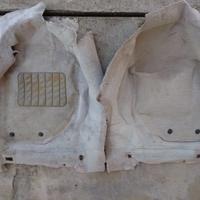 Moquette anteriori pozzettigambe Volvo C70 S70 V70