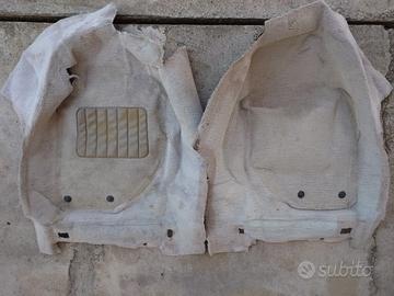 Moquette anteriori pozzettigambe Volvo C70 S70 V70