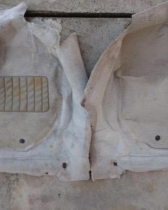 Moquette anteriori pozzettigambe Volvo C70 S70 V70