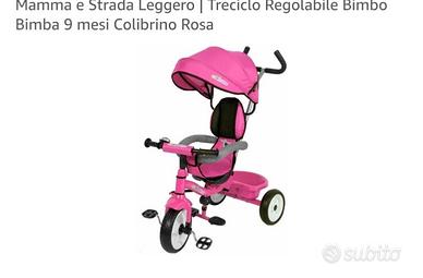 TRICICLO BAMBINA